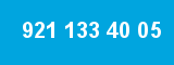921 133 40 05 921 133 40 05